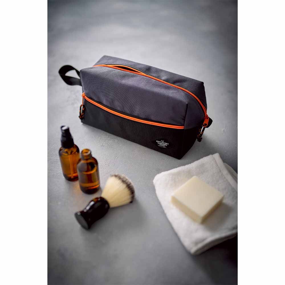 Gentlemen's Hardware - Dopp/Wash Bag - Black