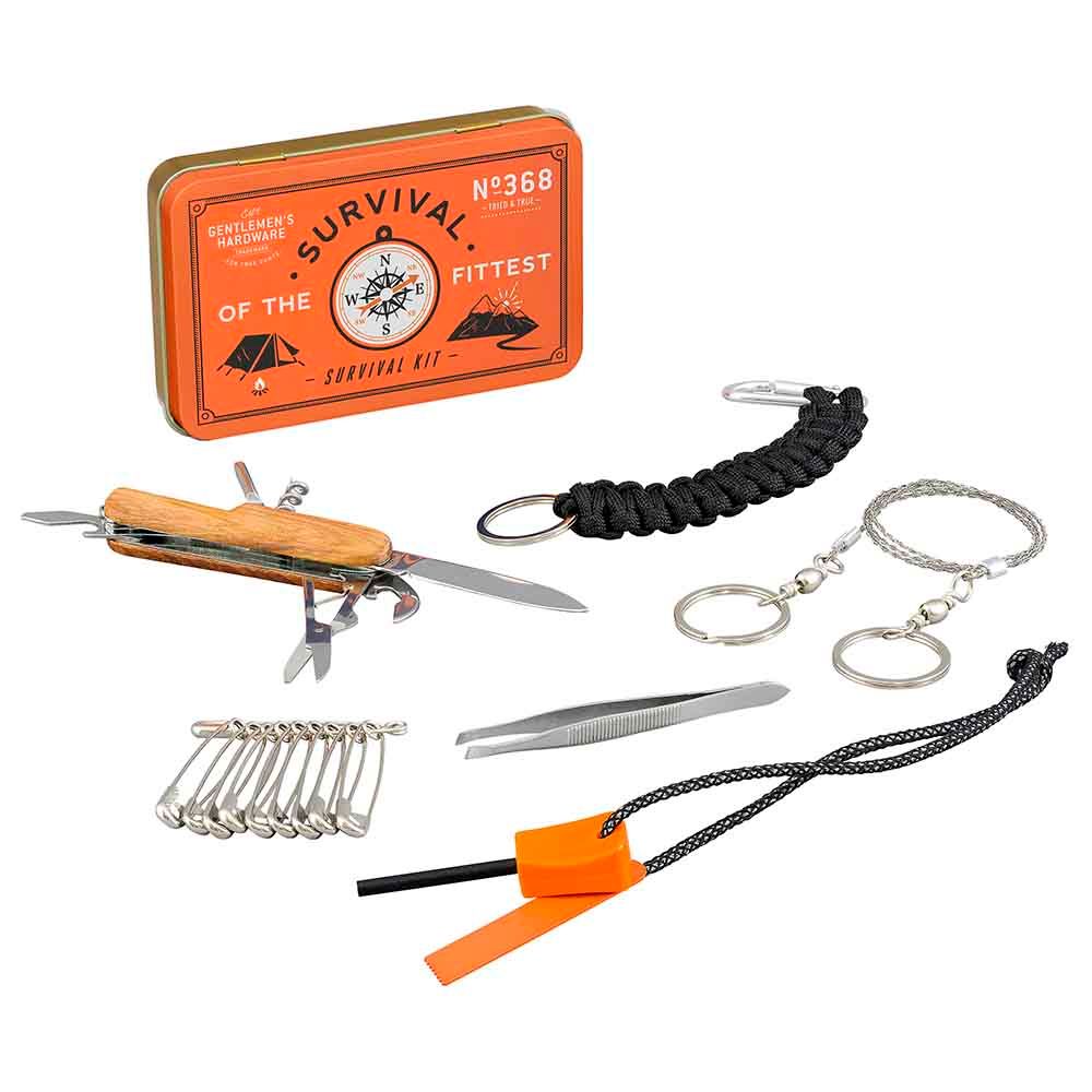 Gentlemen's Hardware - Survival Kit