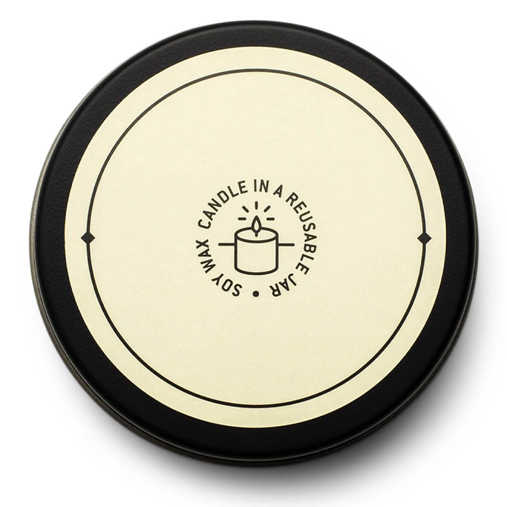 Gentlemen's Hardware - Jar Candle Sea Salt & Jasmine 8Oz 