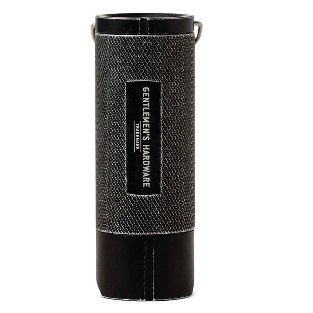 Gentlemen's Hardware - 3-In-1 Flashlight Lantern - Black