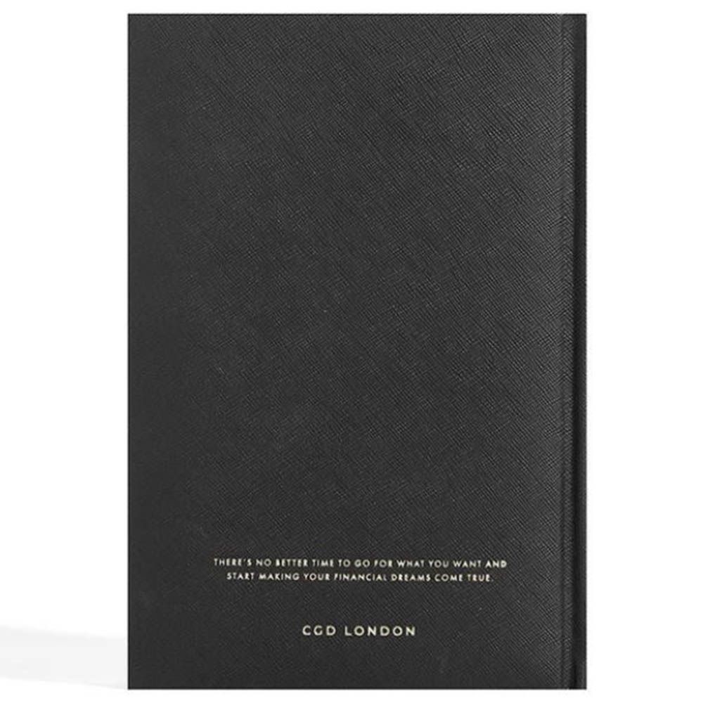 Career Girl London - Give Yourself Credit Journal - Black