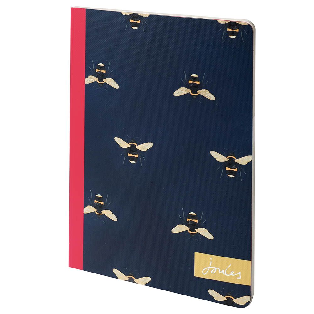 Joules - Bees Pocket A5 Notebook