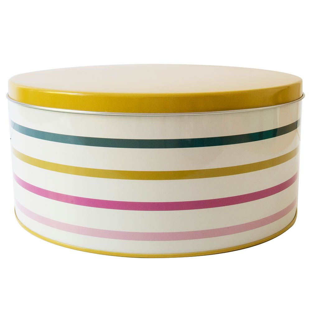 Joules - Floral & Stripe Design Nested Cake Tin Pack of 3