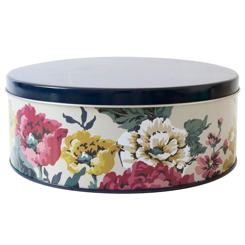 Joules - Floral & Stripe Design Nested Cake Tin Pack of 3