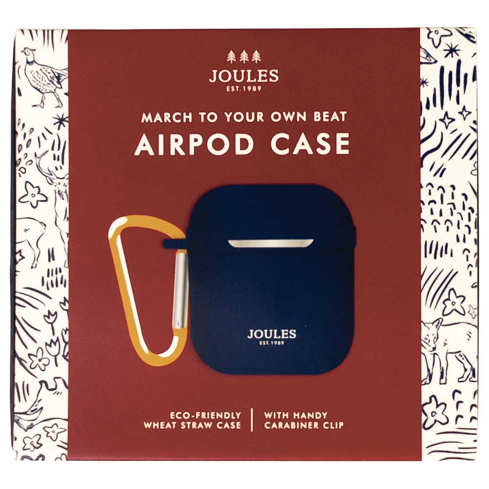 Joules - Air Pod Case w/ Carabiner Clip 