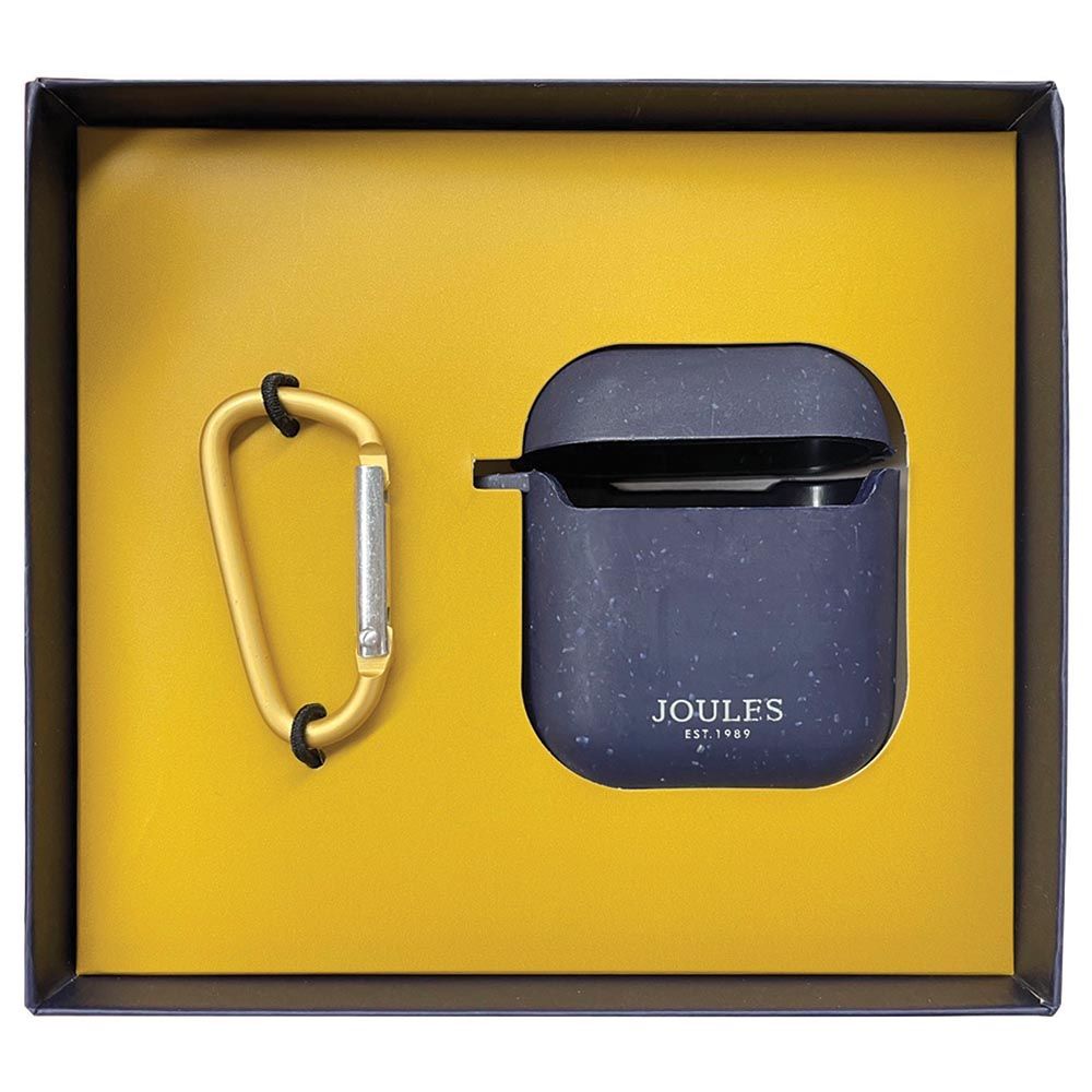 Joules - Air Pod Case w/ Carabiner Clip 