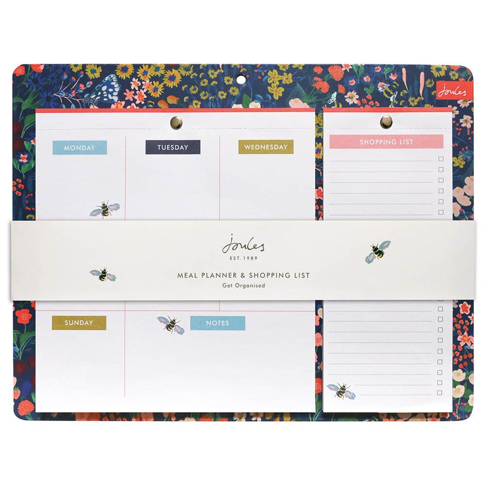 Joules - Weekly Planner