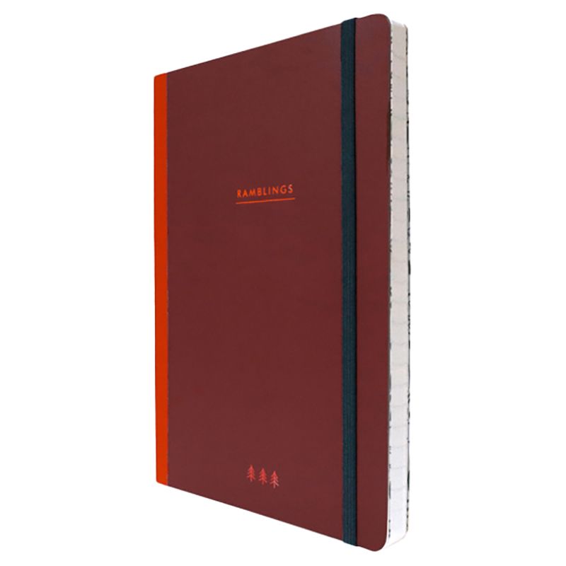 Joules - A5 Ramblings Lined Notebook