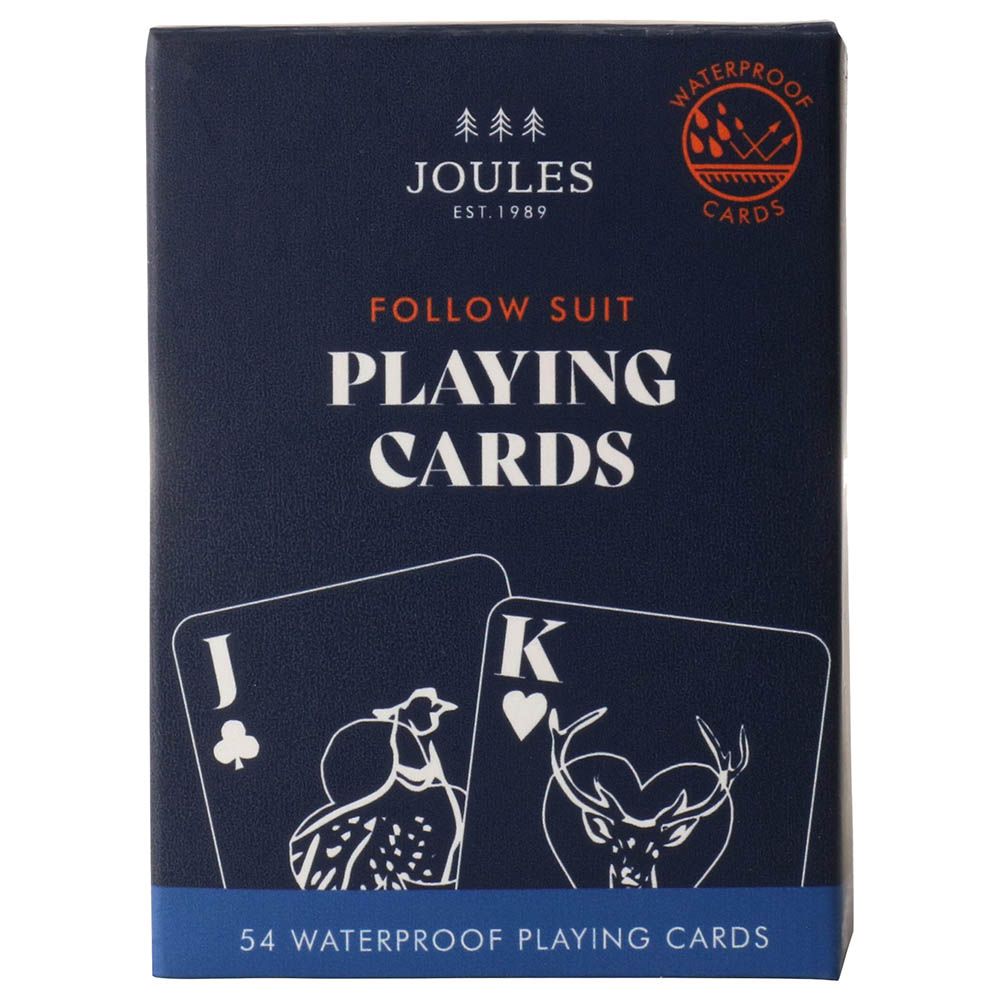 Joules - 54 Waterproof Playing Cards