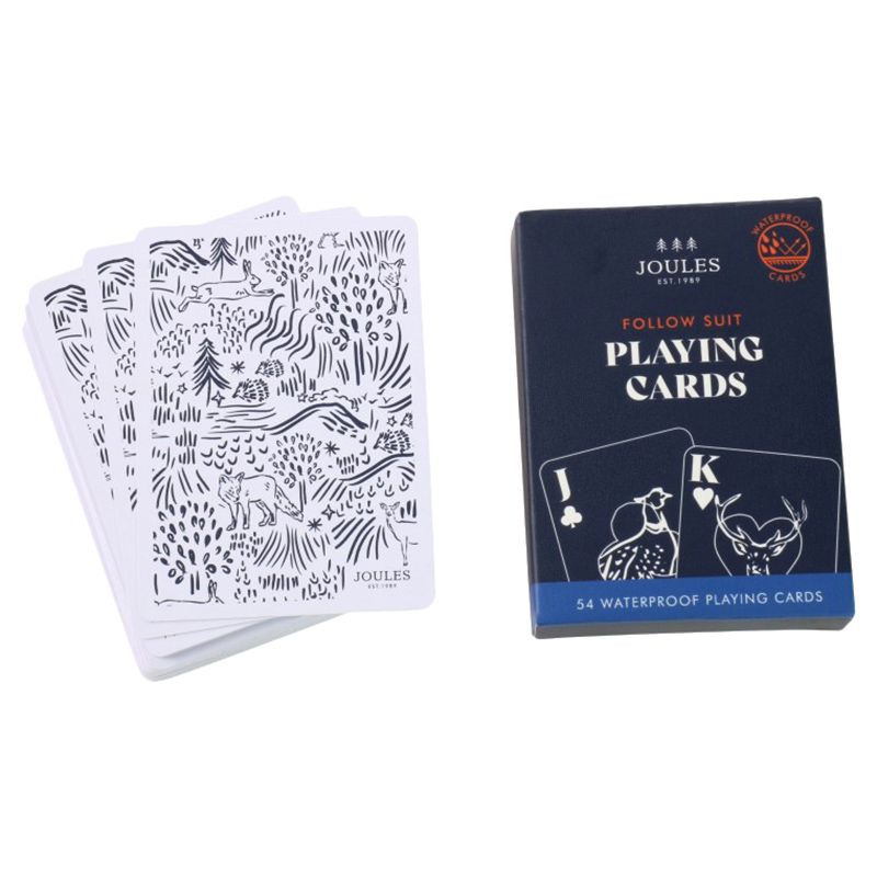 Joules - 54 Waterproof Playing Cards