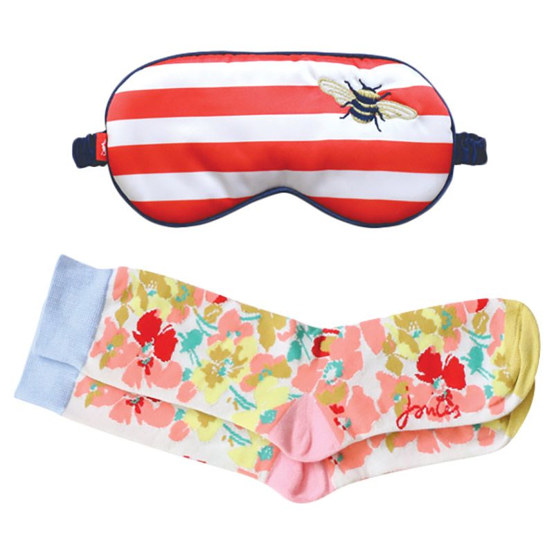 Joules - Postable Gift Box w/ Eye Mask & Socks