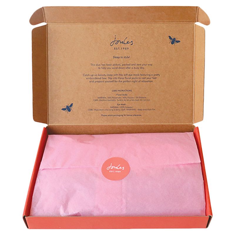 Joules - Postable Gift Box w/ Eye Mask & Socks