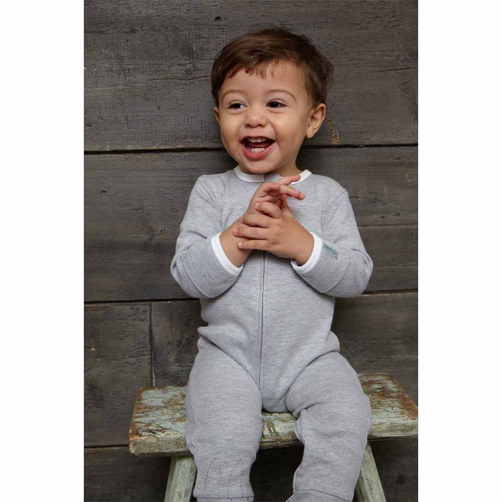 Kit & Kin - All-in-1 Jumpsuit - Grey