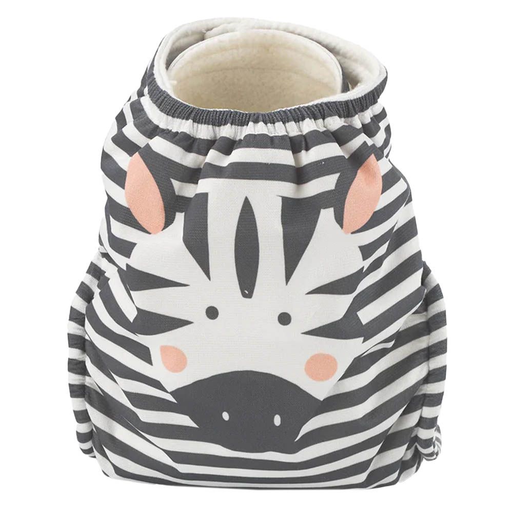 Kit & Kin - Reusable Cloth Diaper - Zebra