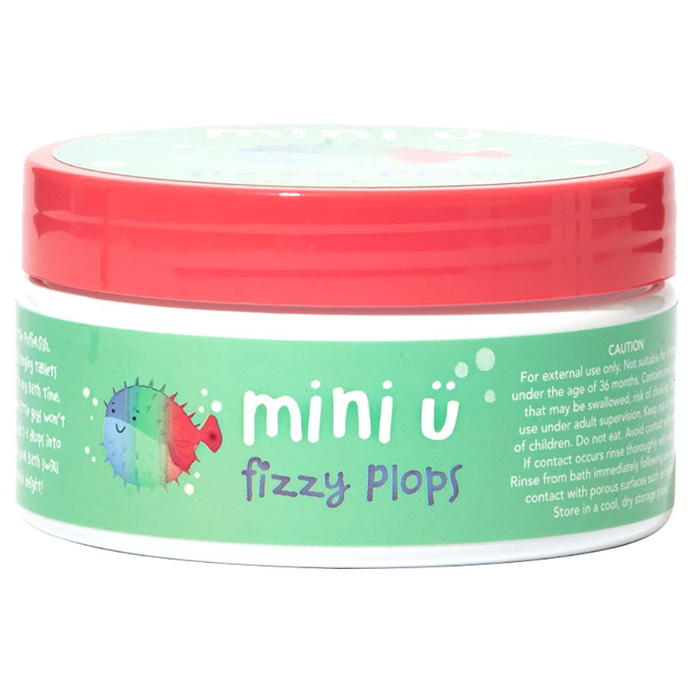 Mini U - Fizzy Plops - 150G