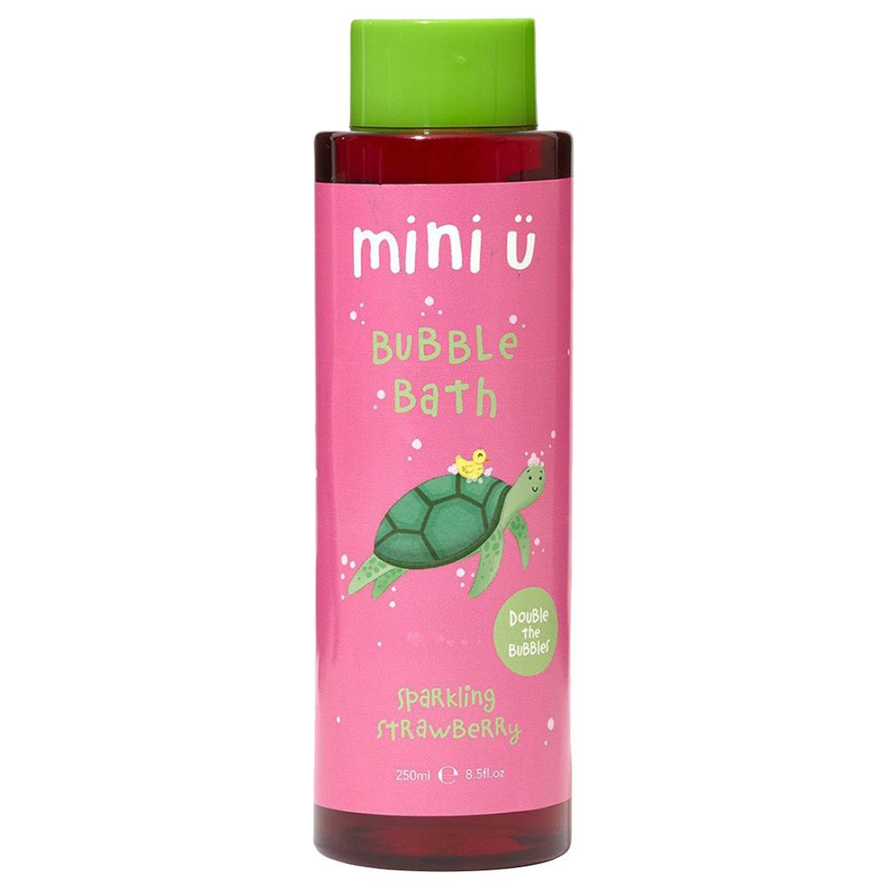 Mini U - Sparkling Bubble Bath - Strawberry