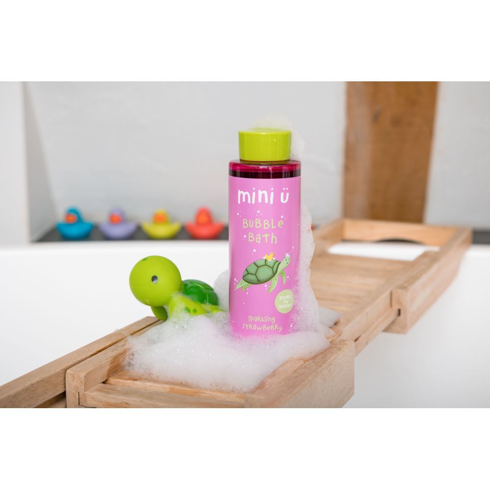 Mini U - Sparkling Bubble Bath - Strawberry