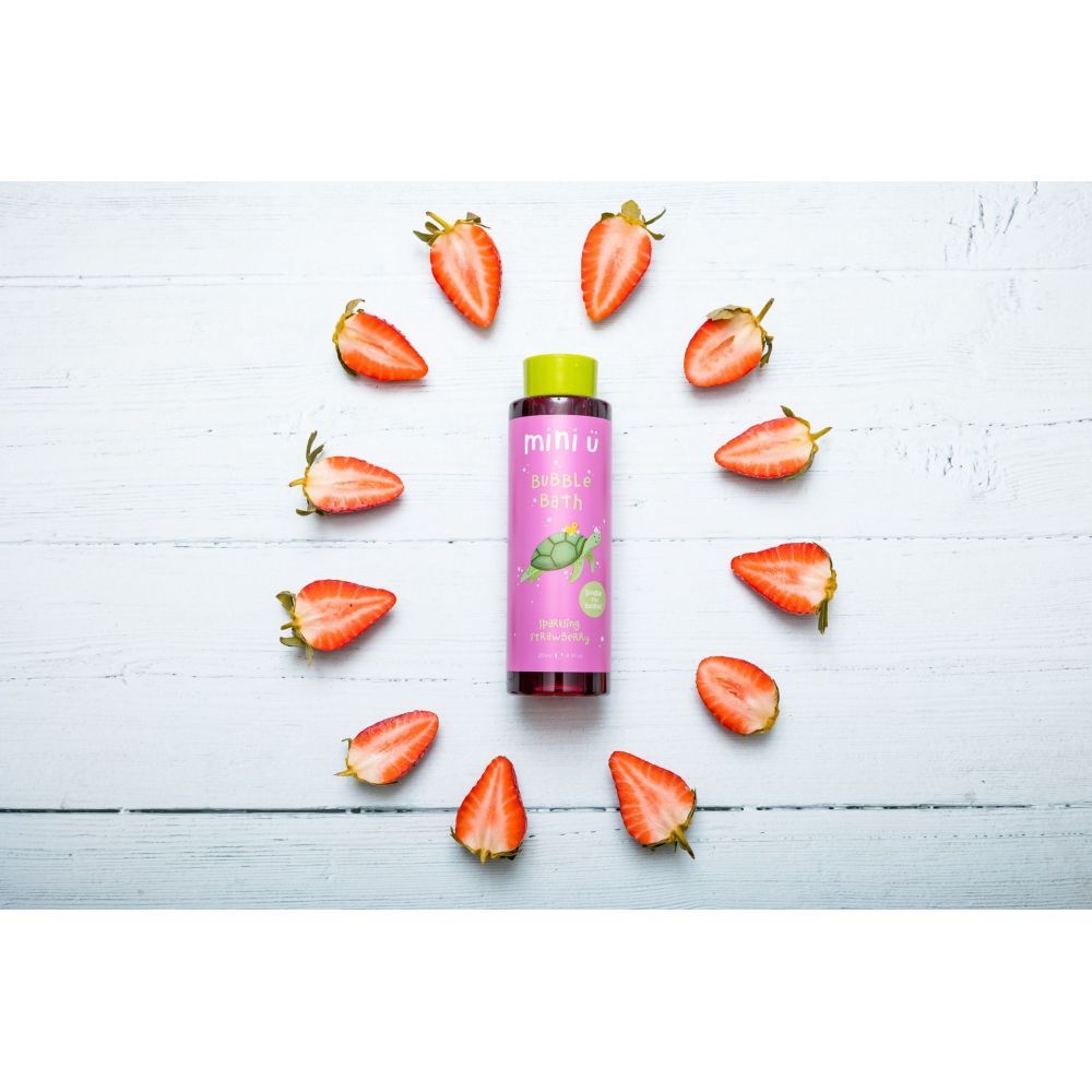 Mini U - Sparkling Bubble Bath - Strawberry