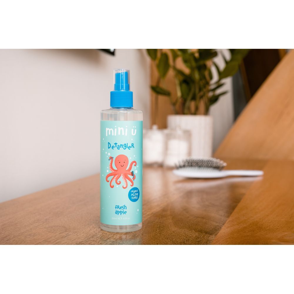 Mini U - Fresh Apple Detangler