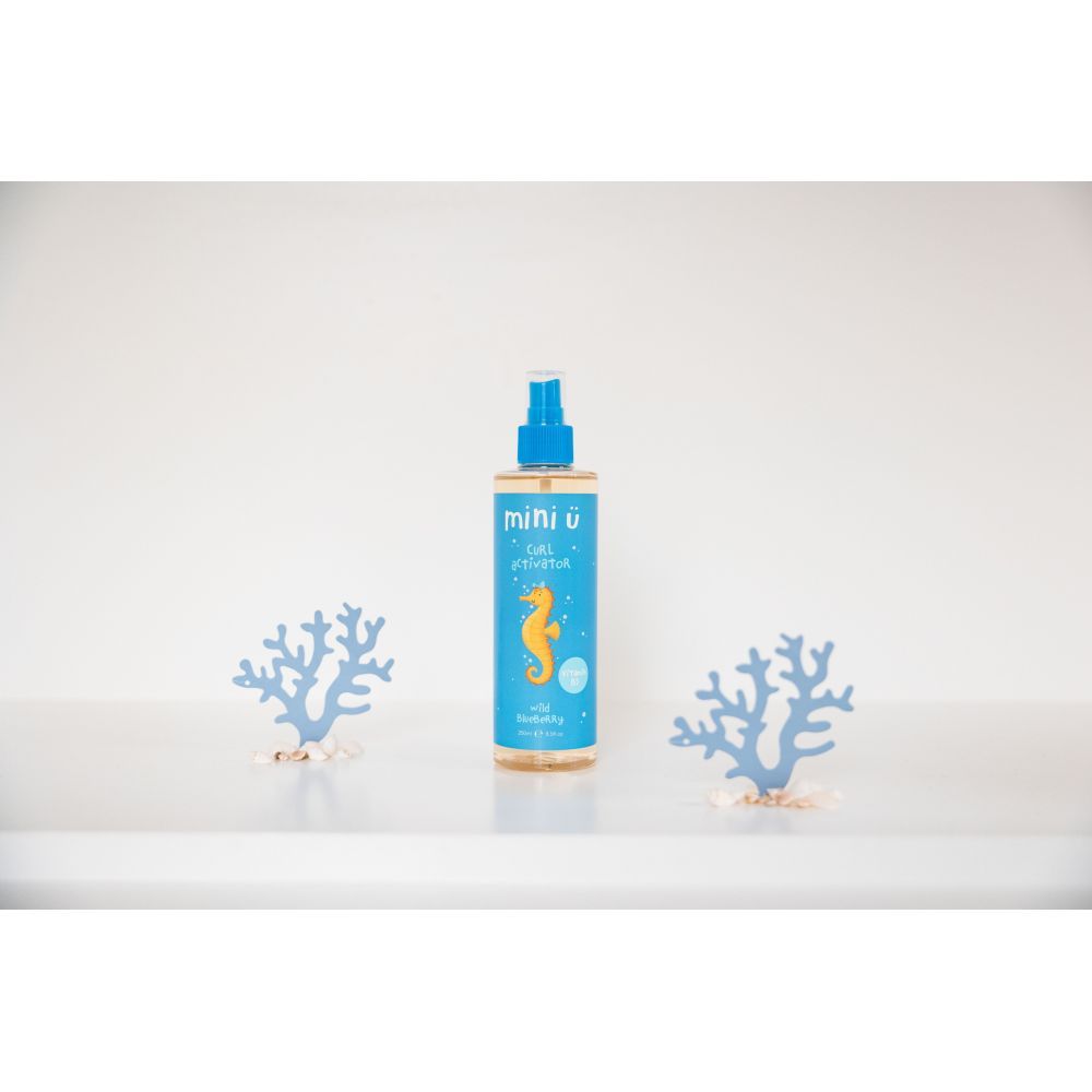 Mini U - Wild Curl Activator - Blueberry