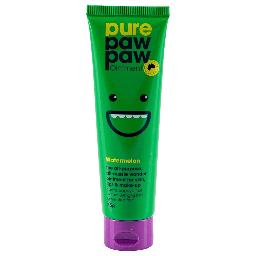 Pure Paw Paw - Ointment w/ Watermelon - Green - 25G