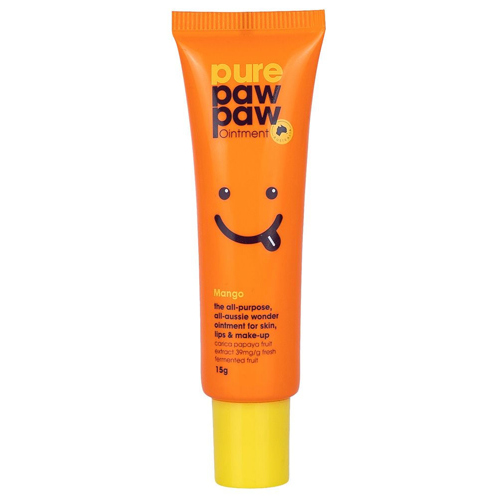 Pure Paw Paw - Ointment Lip Applicator - Mango - 15G	