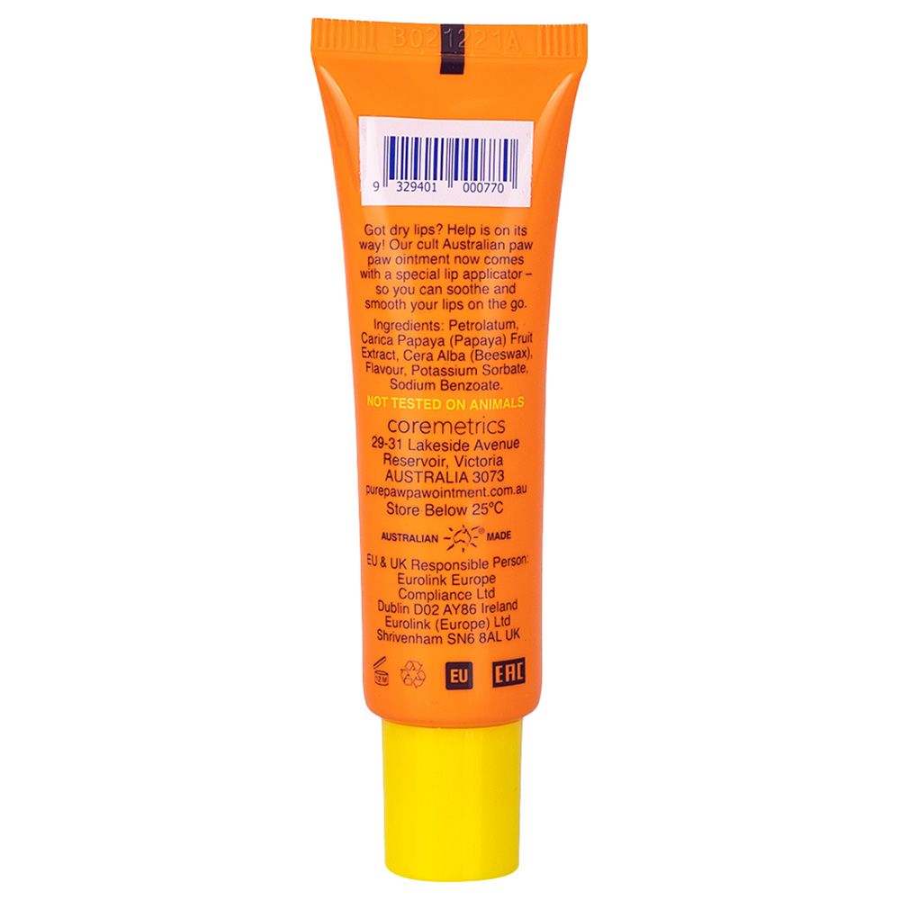 Pure Paw Paw - Ointment Lip Applicator - Mango - 15G	