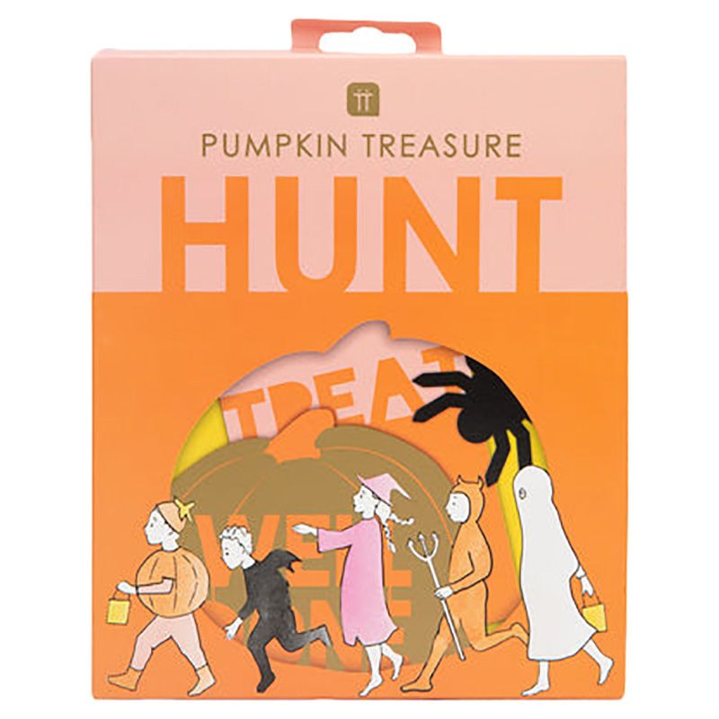 Talking Tables - Pumpkin Treasure Hunt Kit