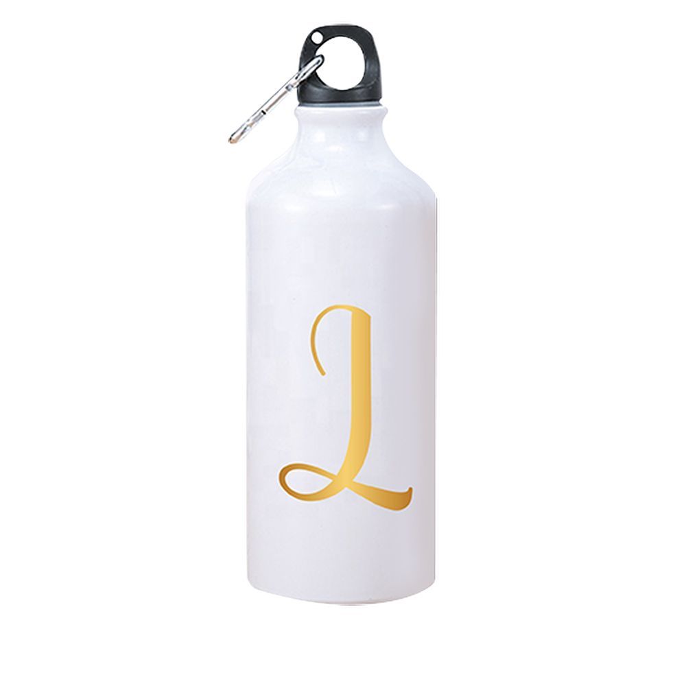 Ajooba - Alphabet Names Water Bottle - L