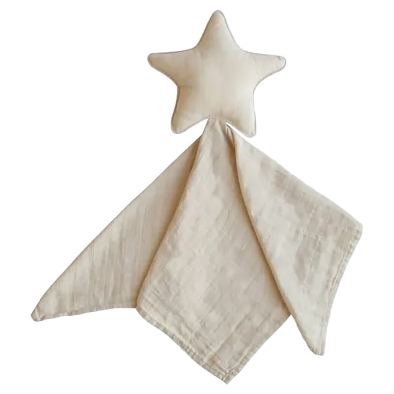 Mushie - Lovey Blanket - Star Fog