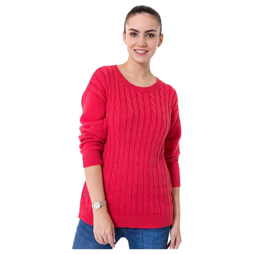 Accouchee - Cozy Strike Pink Pregnancy/Nursing Knitwear