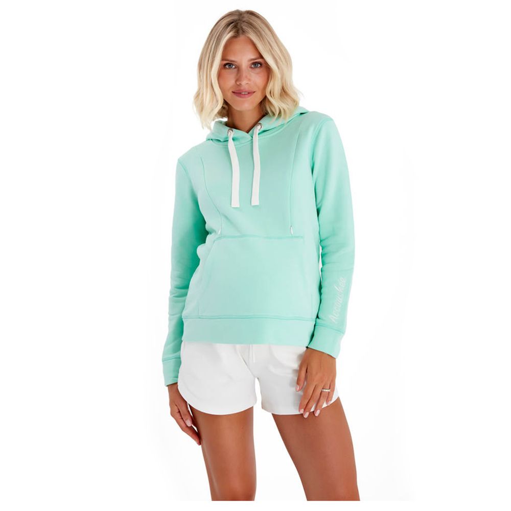 Accouchee - Iconic Sweatshirt For Pregnancy & Nursing - Green