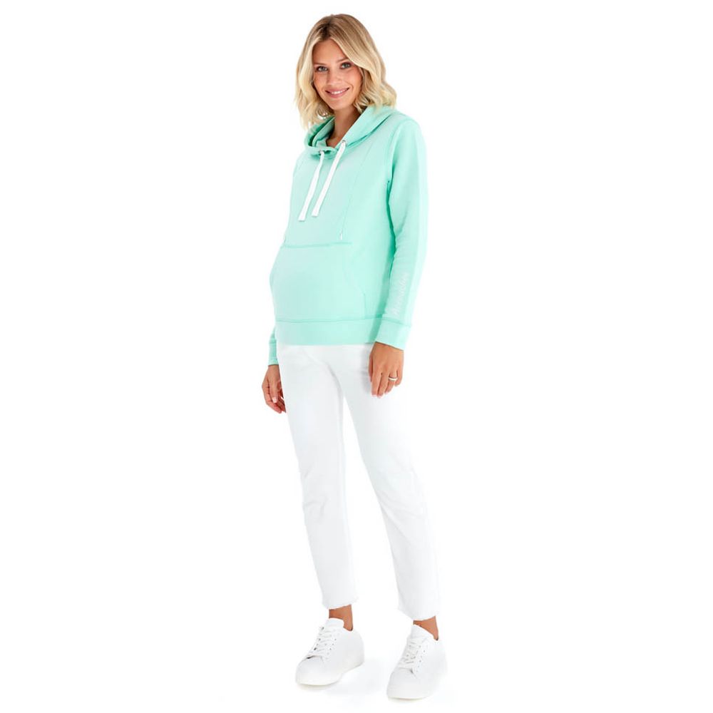 Accouchee - Iconic Sweatshirt For Pregnancy & Nursing - Green