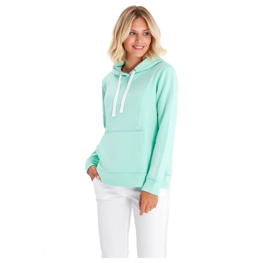 Accouchee - Iconic Sweatshirt For Pregnancy & Nursing - Green