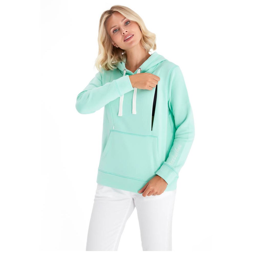 Accouchee - Iconic Sweatshirt For Pregnancy & Nursing - Green