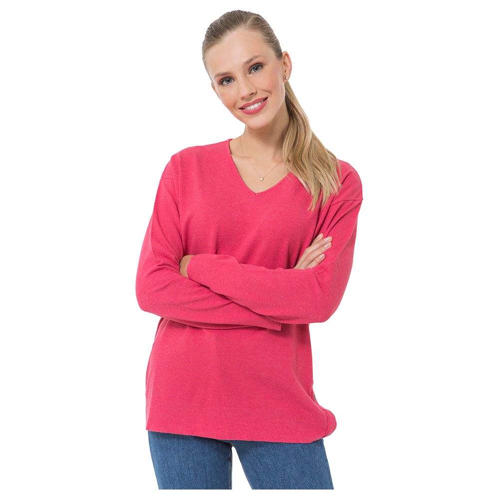 Accouchee - Refresh Pink Pregnancy/Nursing Knitwear