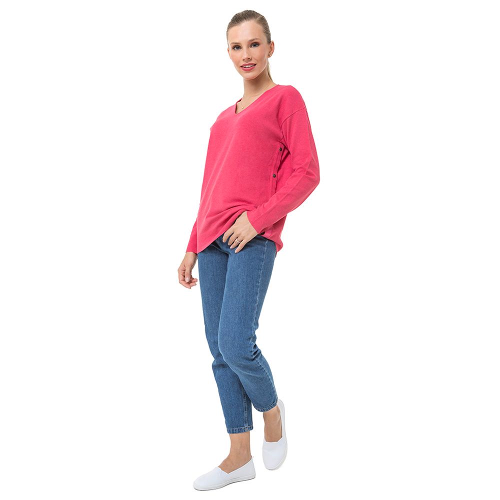 Accouchee - Refresh Pink Pregnancy/Nursing Knitwear