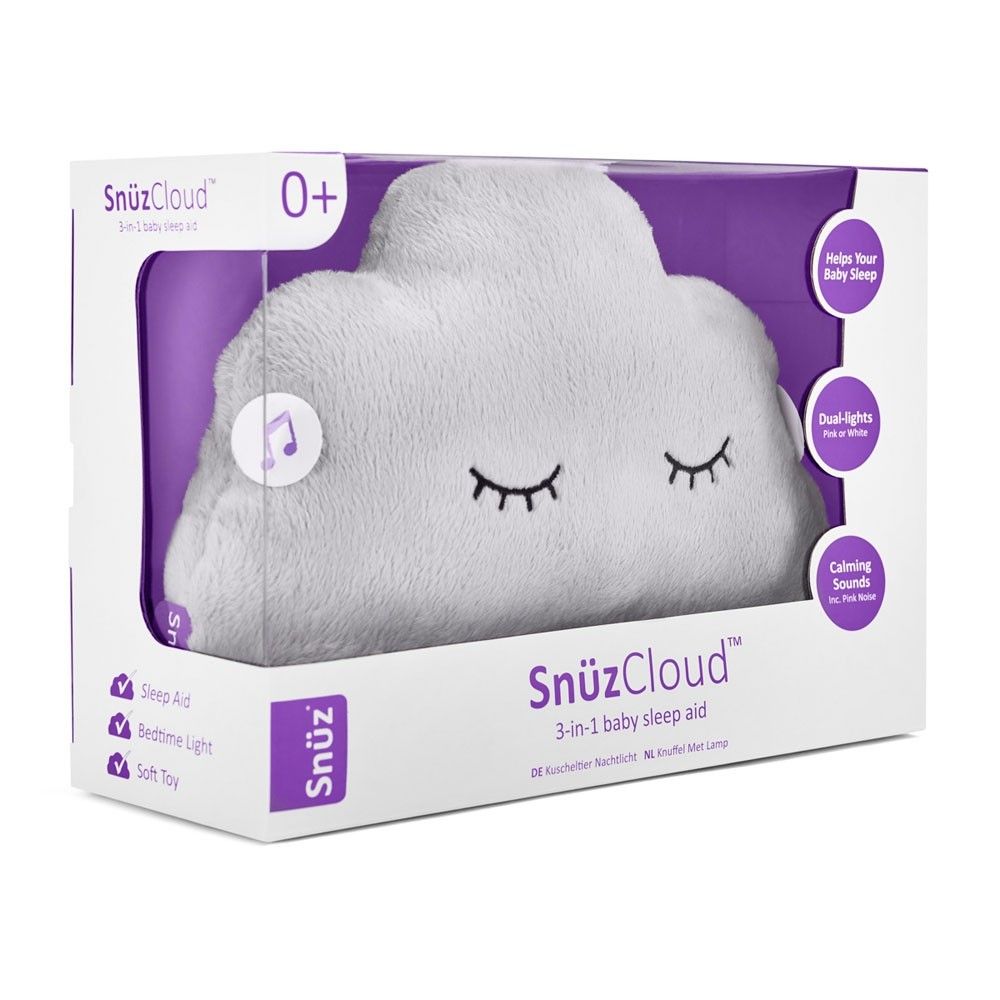 Snuz - SnuzCloud Baby Sleep Aid - Grey