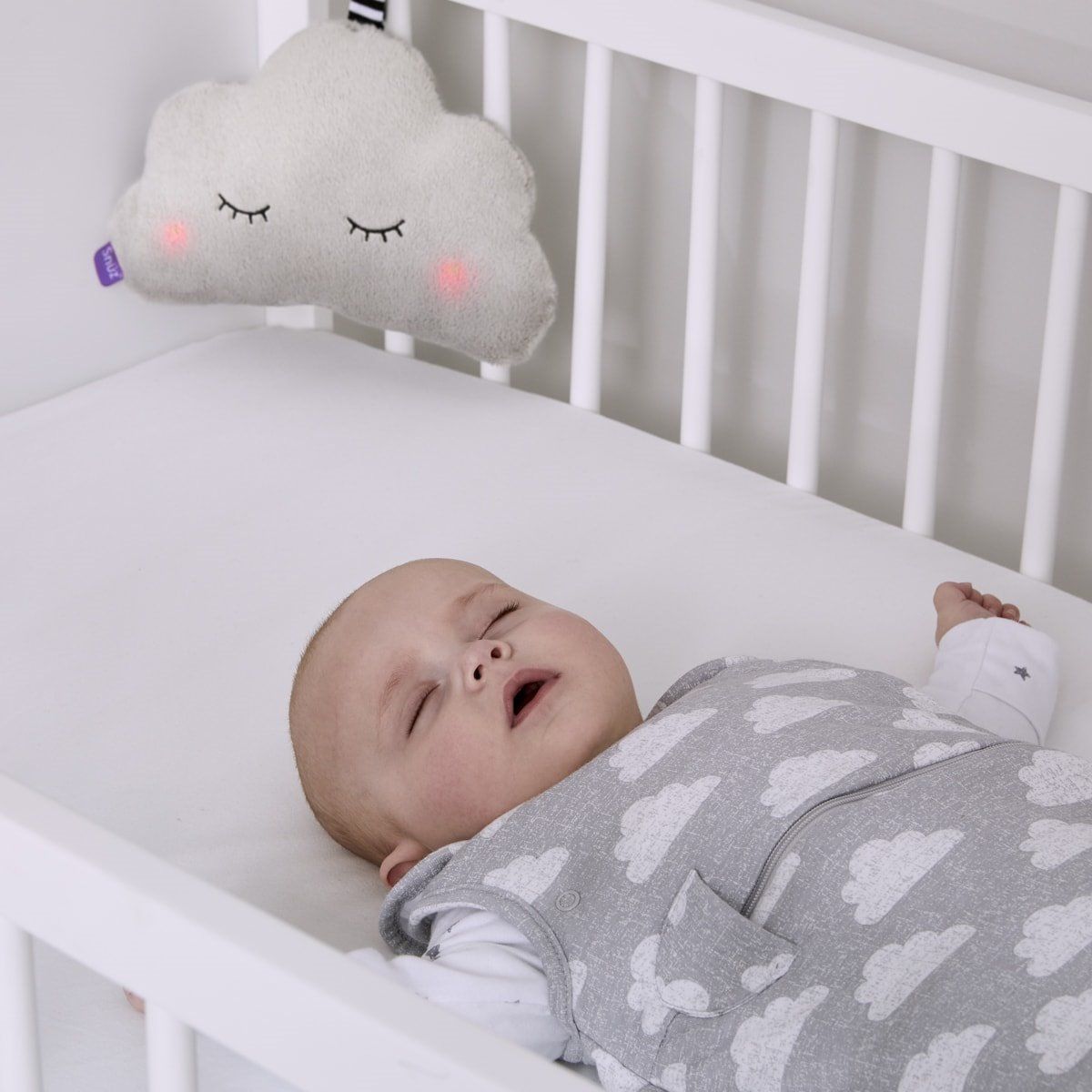 Snuz - SnuzCloud Baby Sleep Aid - Grey