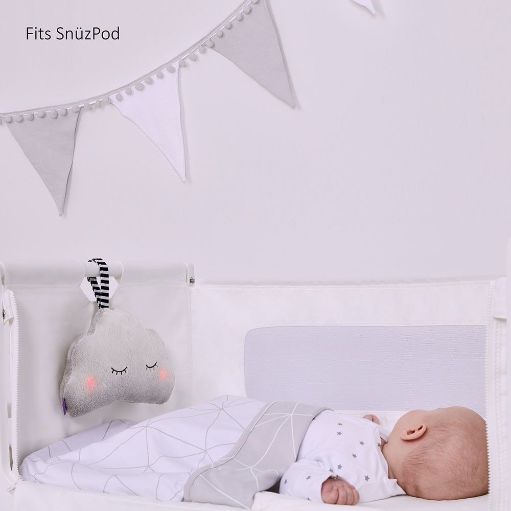 Snuz - SnuzCloud Baby Sleep Aid - Grey