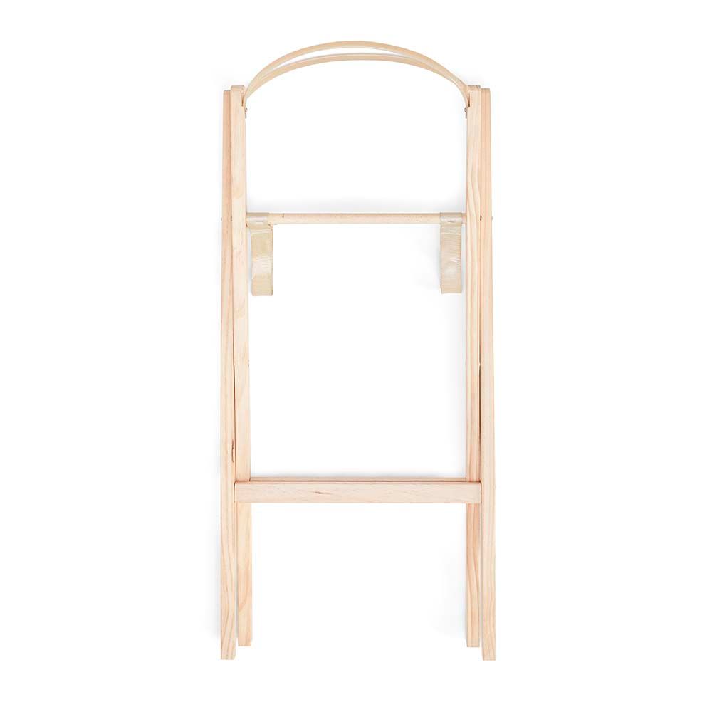 The Little Green Sheep - Moses Basket Stand - Beige