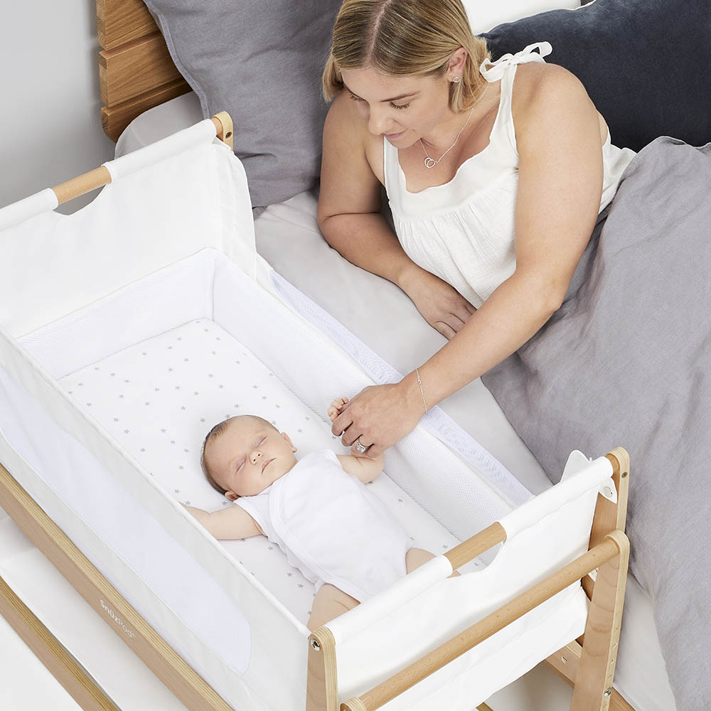 Natural wood cribs for babies online