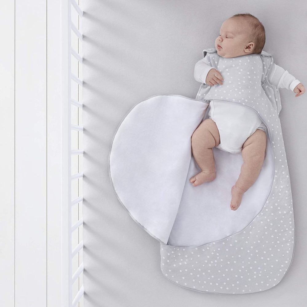 Snuz - SnuzPouch Sleeping Bag - 6-18M - White Spots