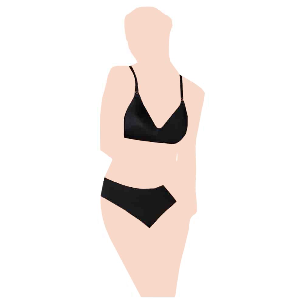 Viita Protection - Period-Proof Organic Cotton Bikini - Black