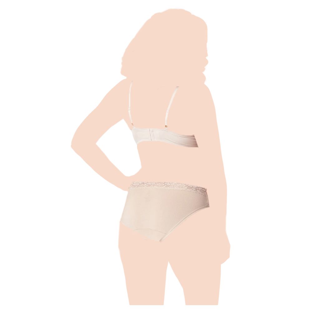 Viita Protection - Pee-Proof Hipster Brief - Light - Beige