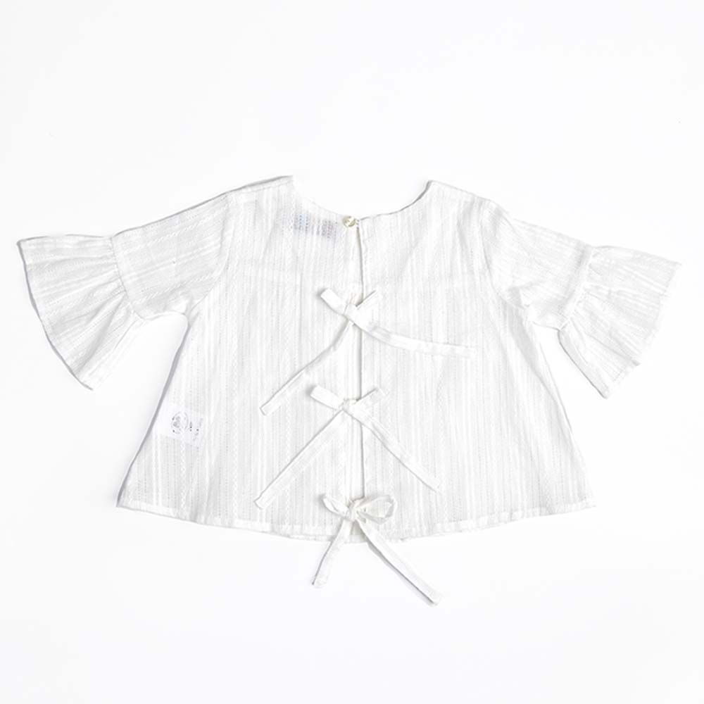 Lola et Moi - Steffie Blouse Off-White