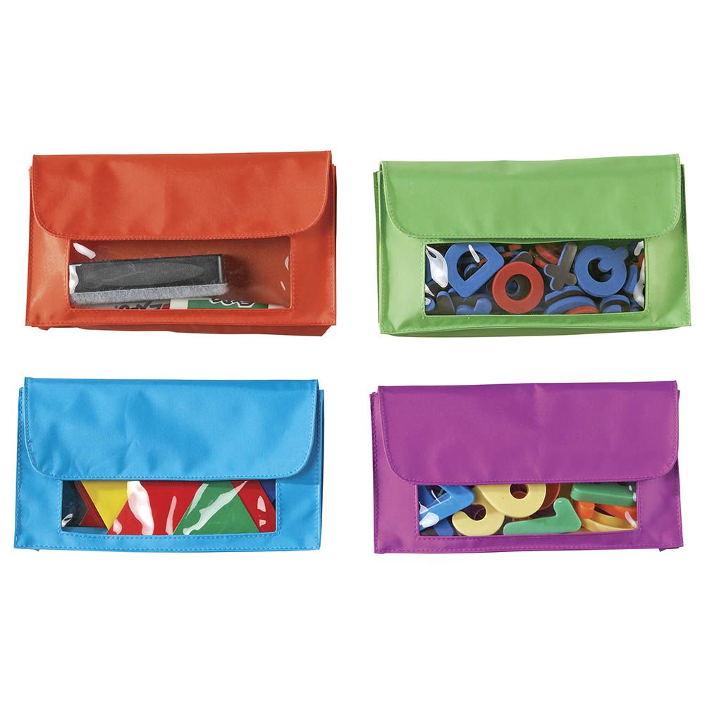 Learning Resources - Magnetic Storage Pockets Set of 4