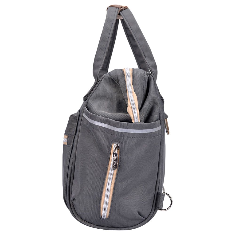 Little Story Ace Diaper Bag - Grey