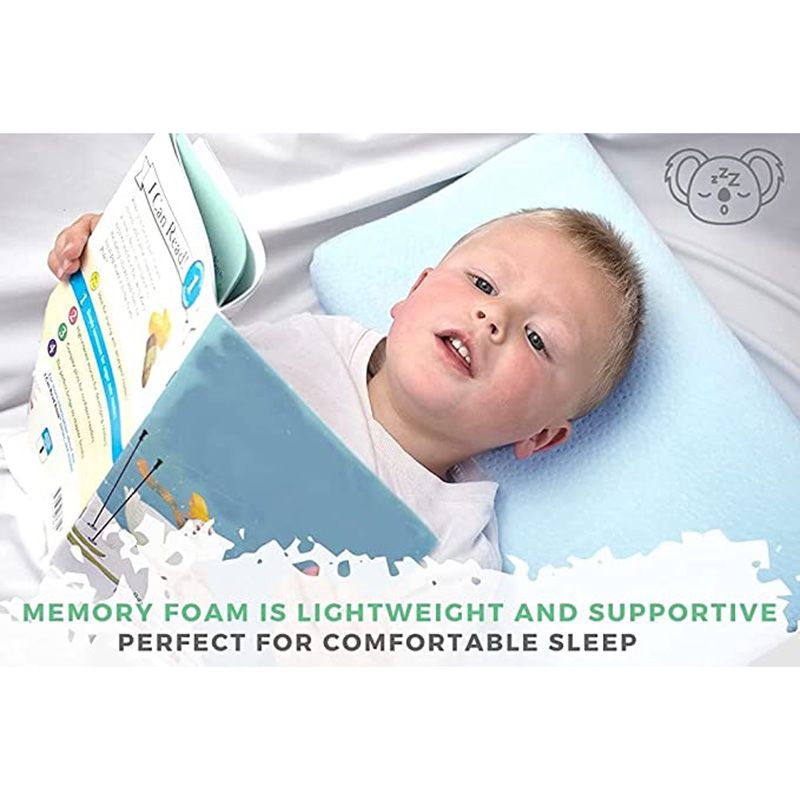 Spectrum - Memory Foam Toddler Pillow