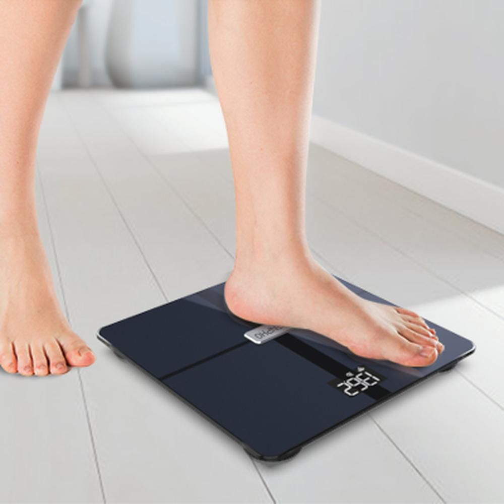 Renpho - Premium Wi-Fi Bluetooth Body Scale - Elise Aspire - Black